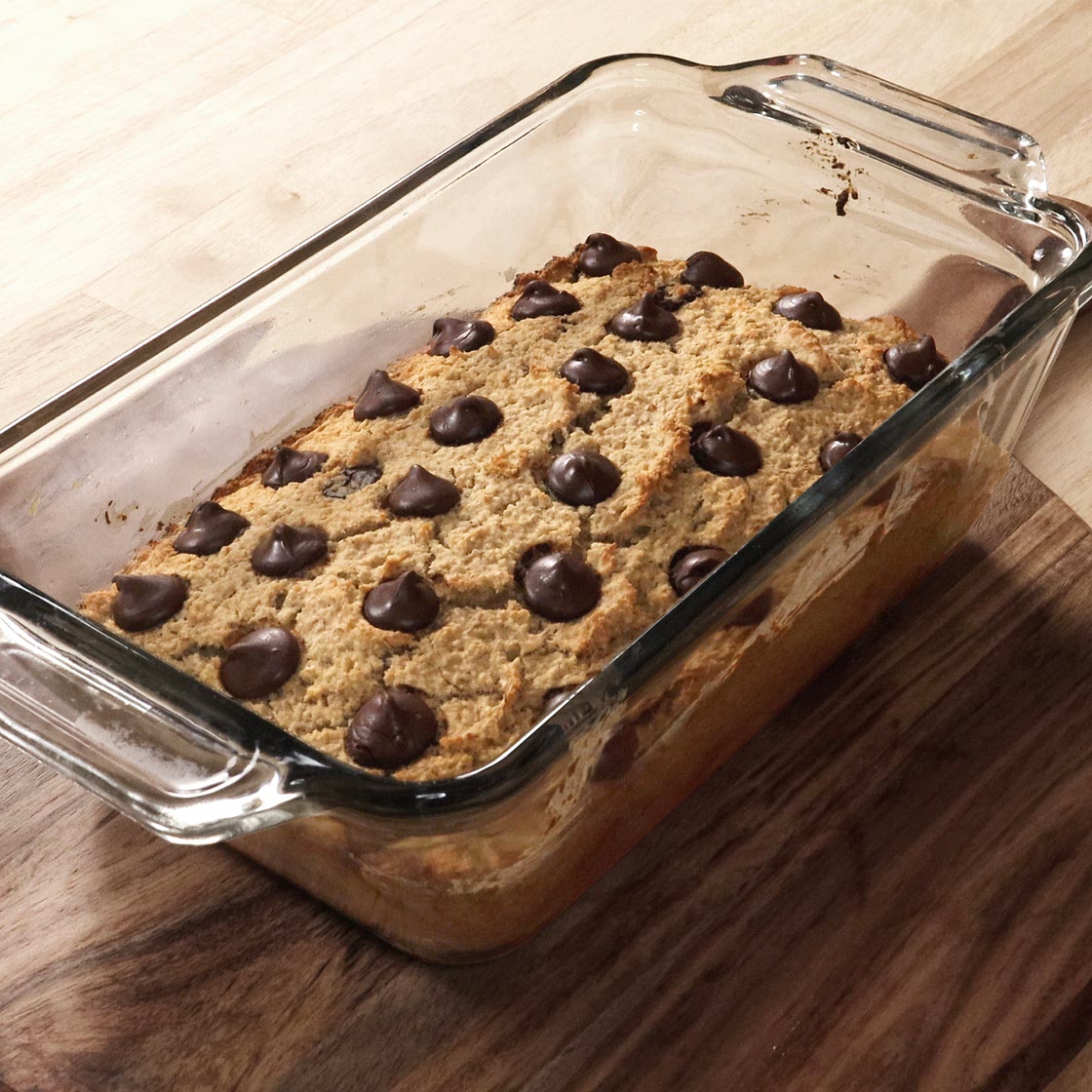 Sugar-Free & Vegan Banana Chocolate Chip Bread Recipe