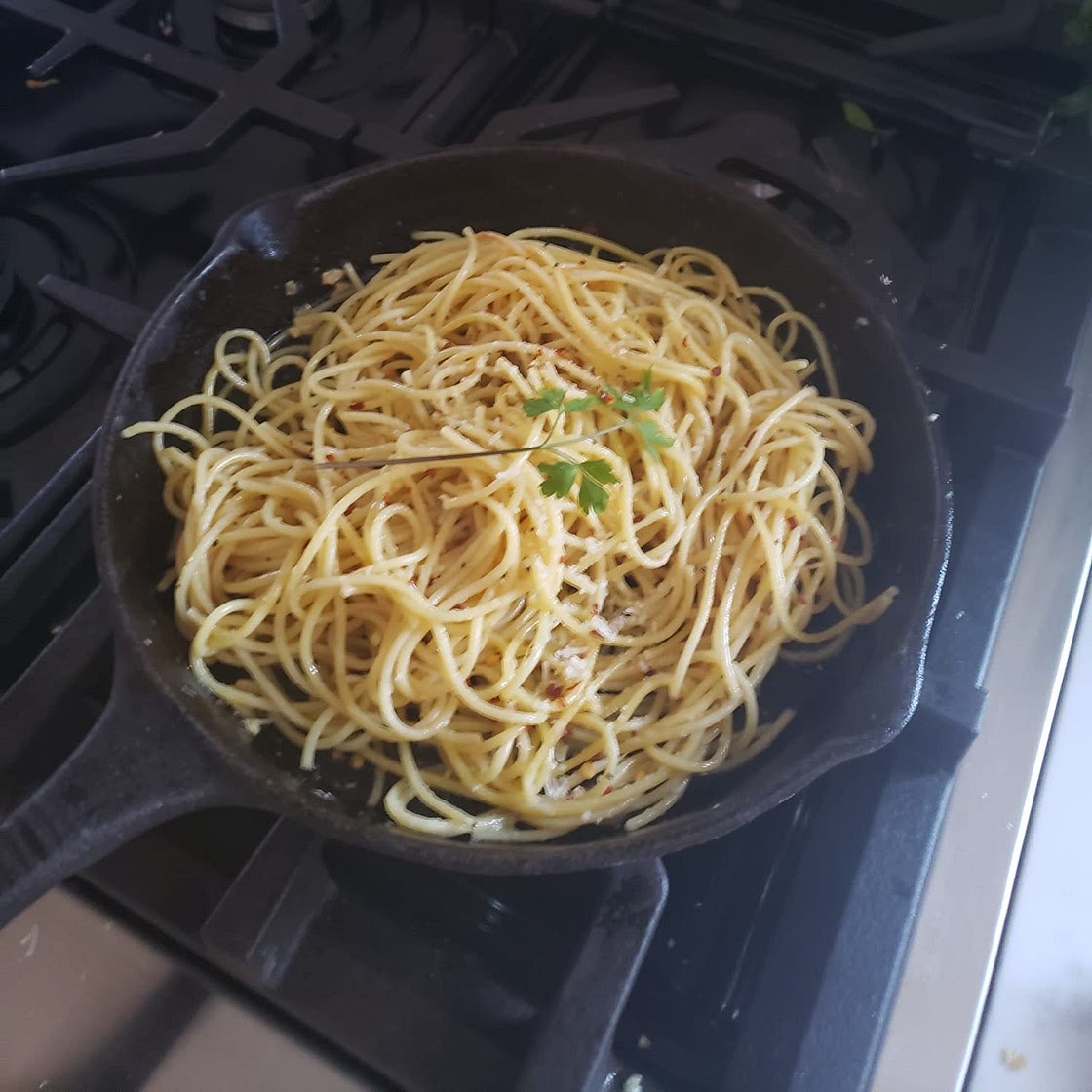 Spaghetti Aglio e Olio