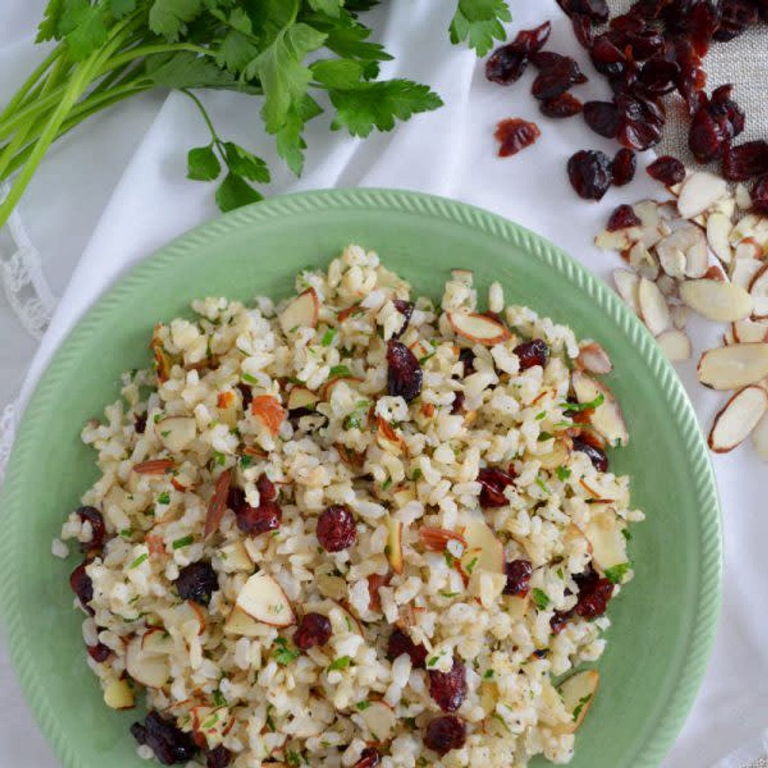 ARROZ INTEGRAL CON ARÁNDANOS