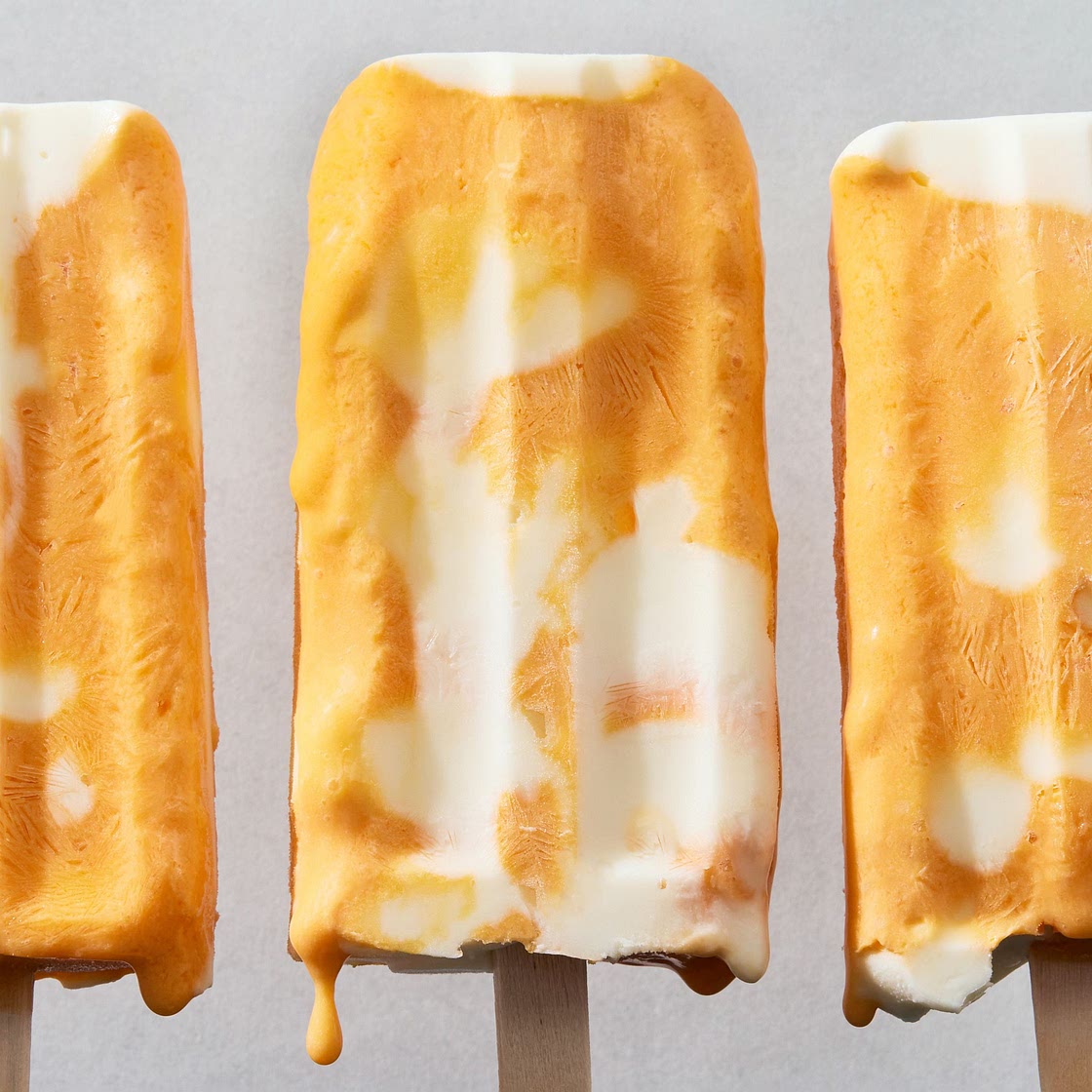 Homemade Creamsicles