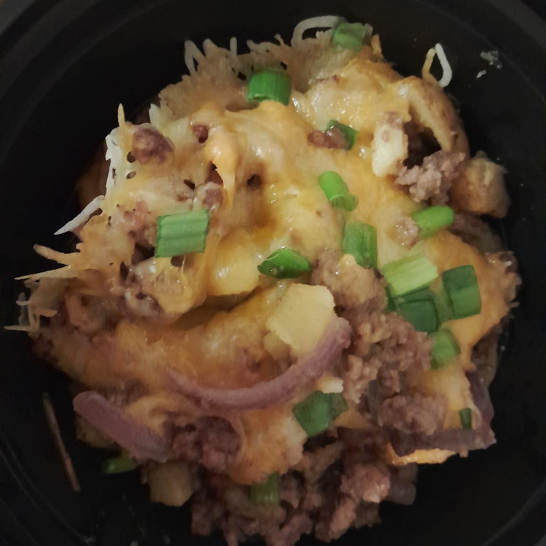 Ground Beef and Potato Skillet Recipe