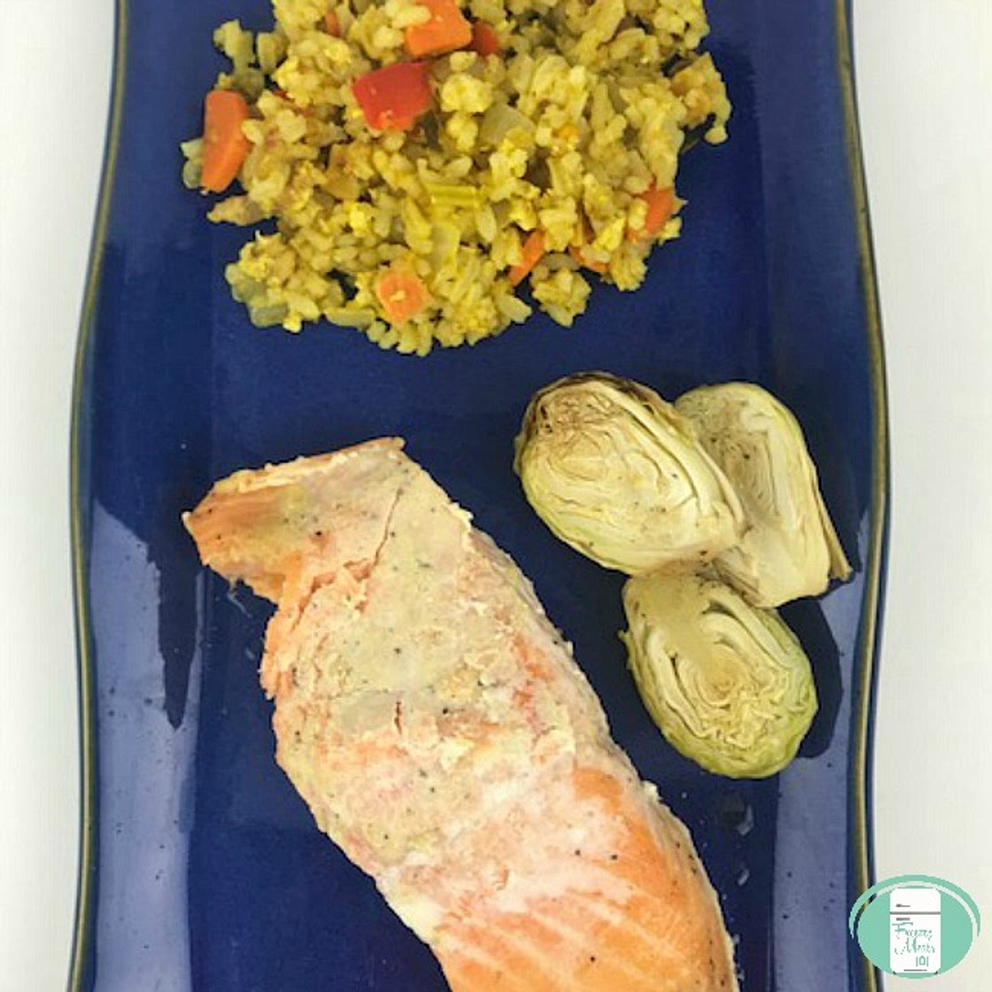 Maple Dijon Salmon Recipe(FREEZER MEAL)