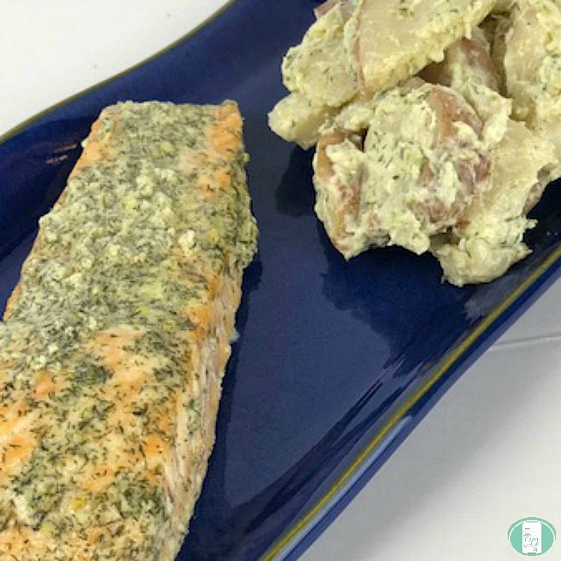 (FREEZER MEAL) Dill Salmon Recipe