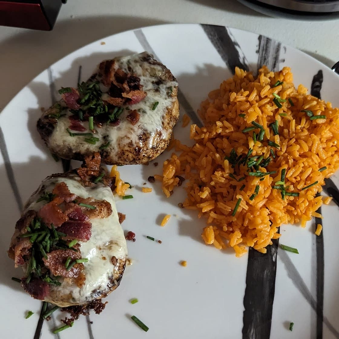 Cheesy Bacon Ranch Chicken