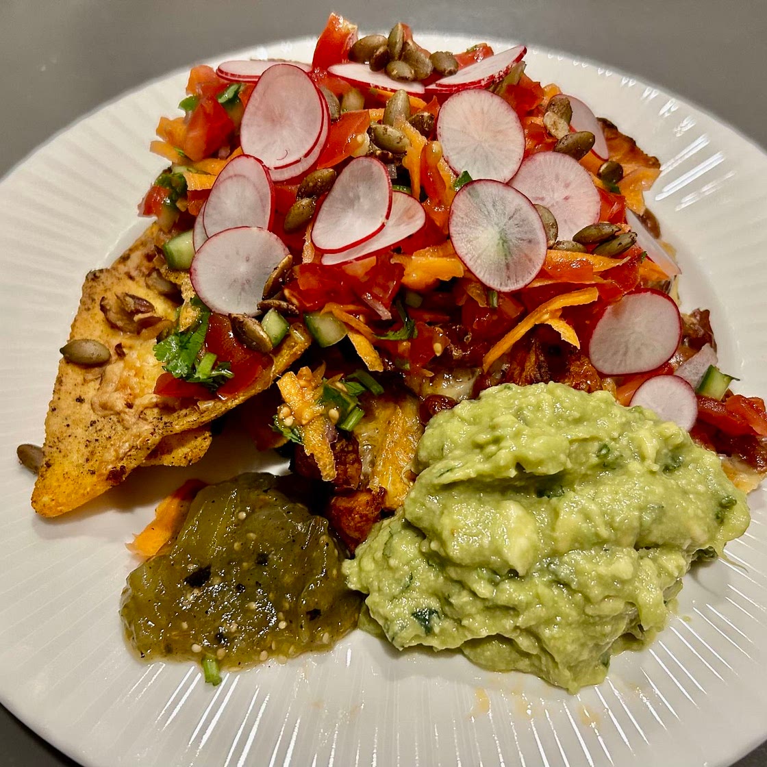 104. Vegetarian Nachos