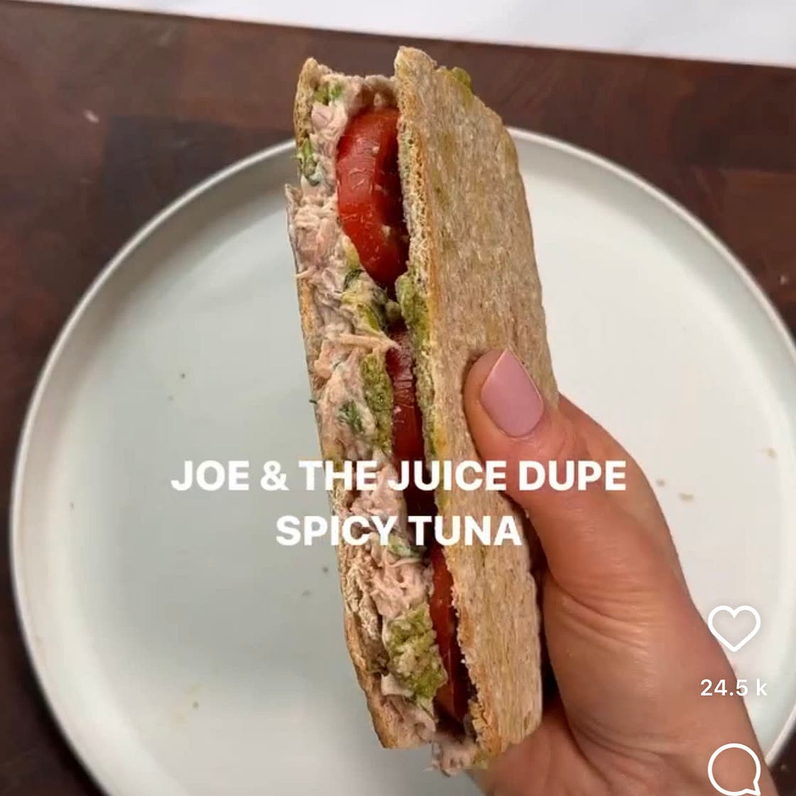 Joe and the juice spicy tuna