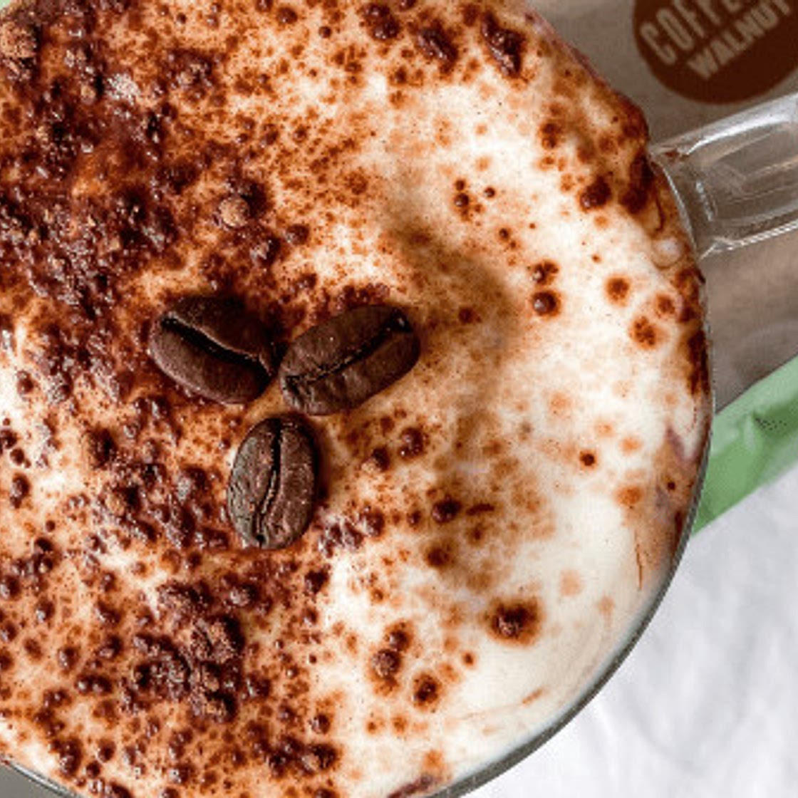 Coffee & Walnut Overnight Oats | High-Protein Recipe | MYVEGAN™