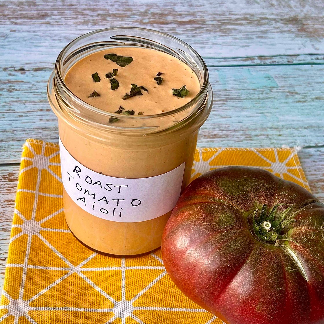 Roast Tomato Aioli