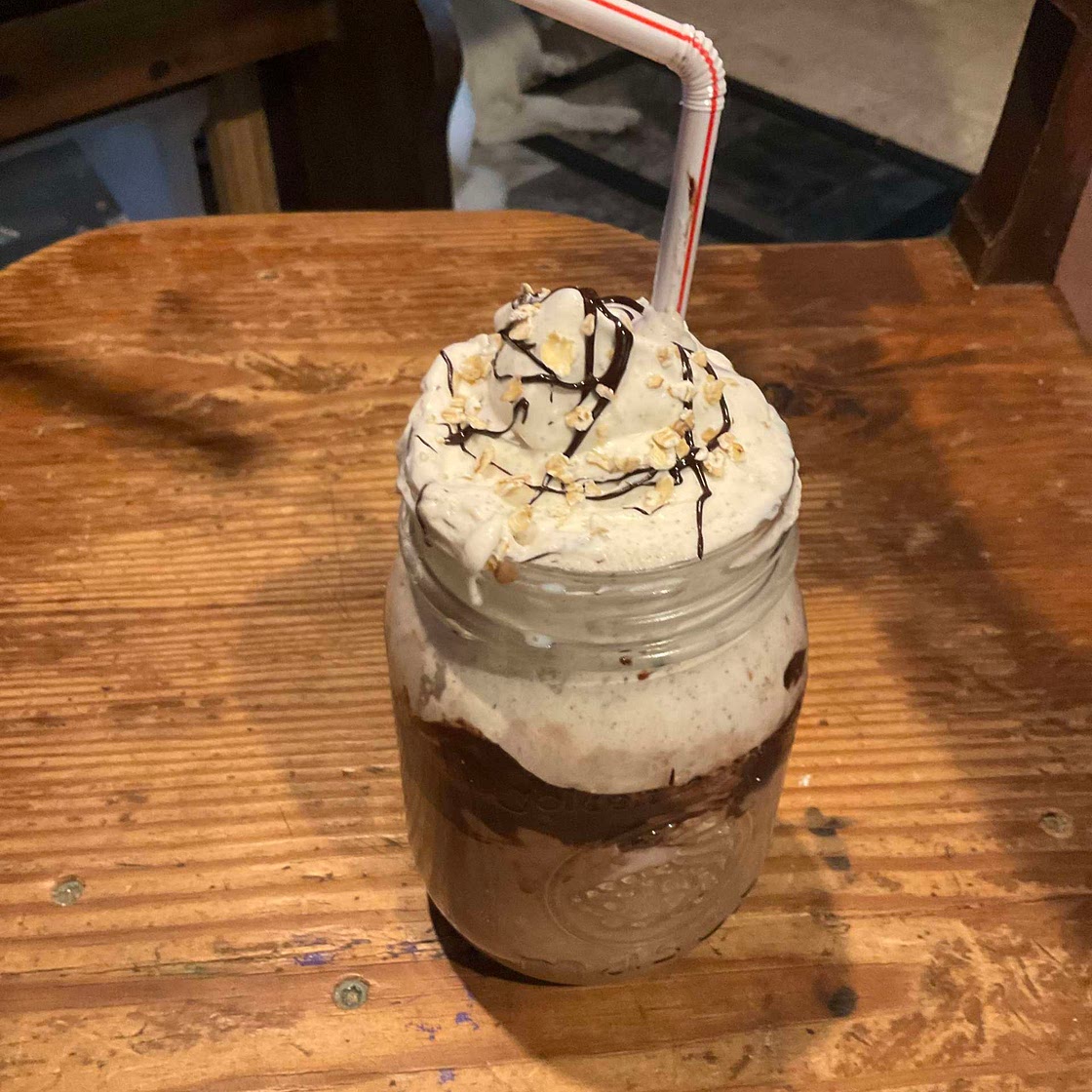 Banana, Chocolate, Coffee Smoothie