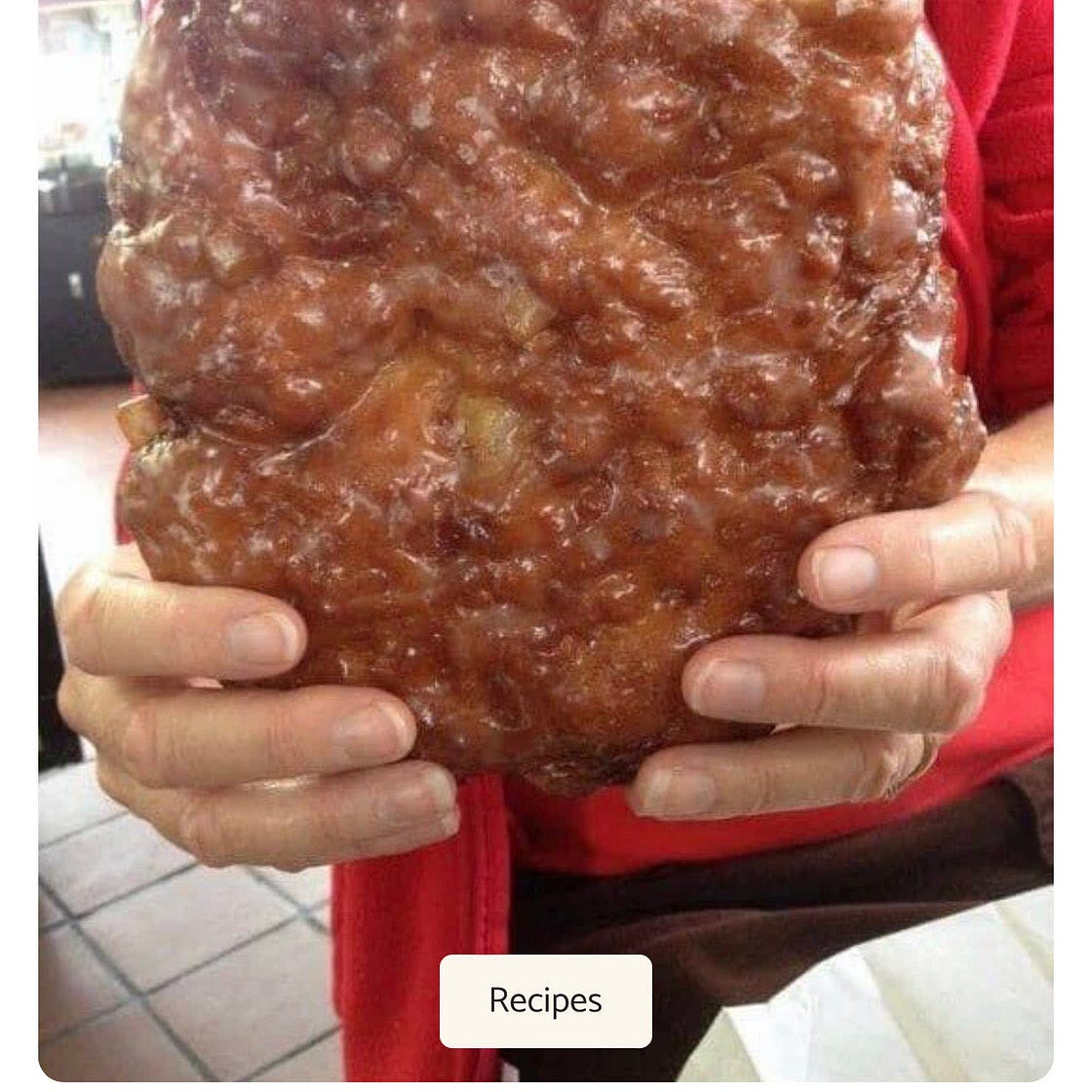 Apple Fritters