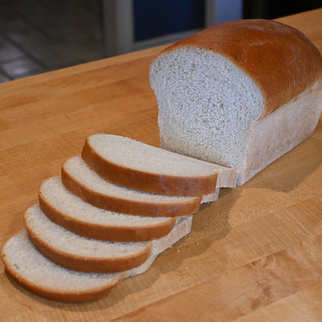 Super Easy White Bread