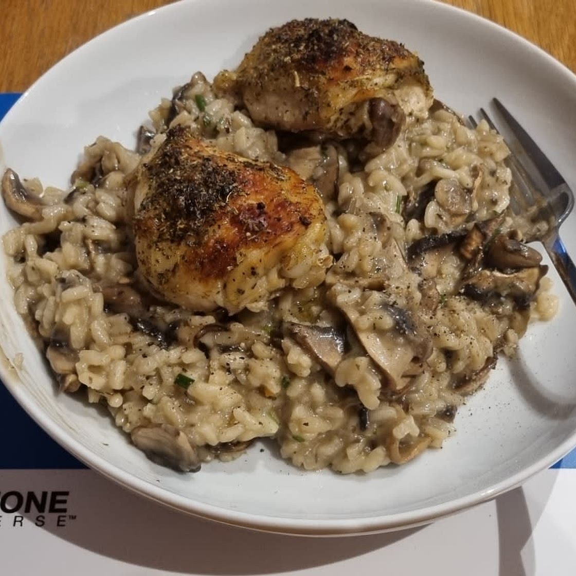 Gourmet Mushroom Risotto