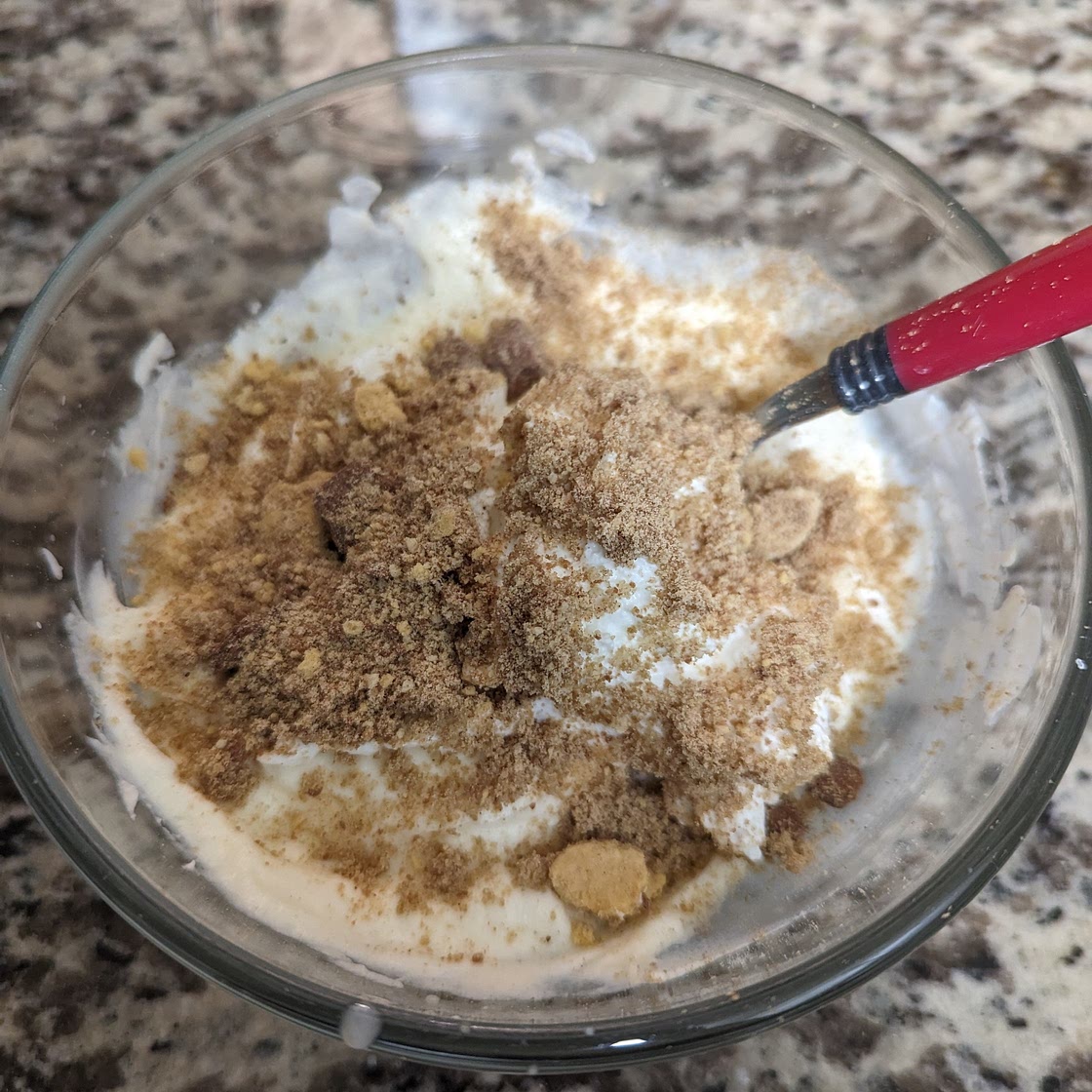 Cheesecake bowl