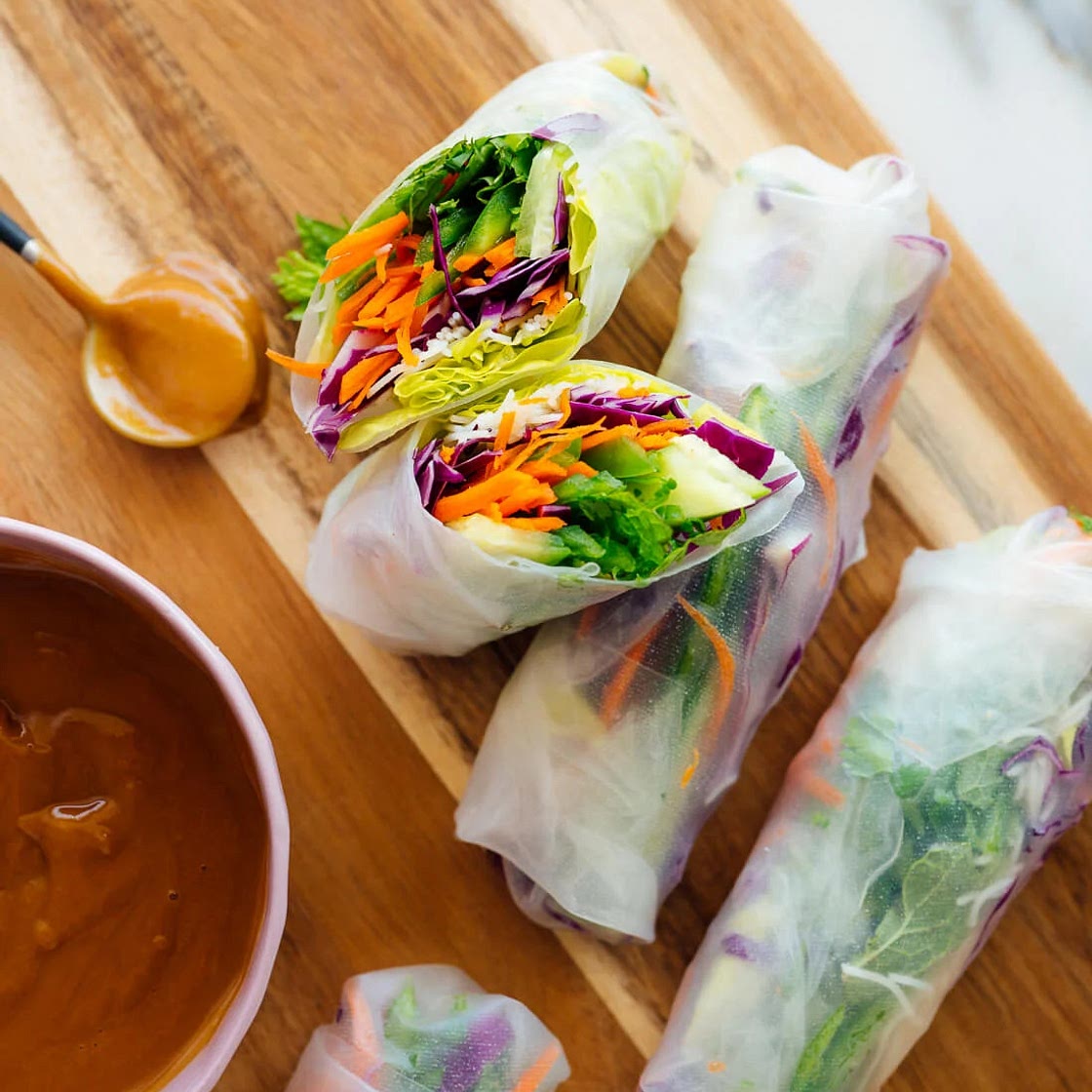 Spring rolls à la Joost