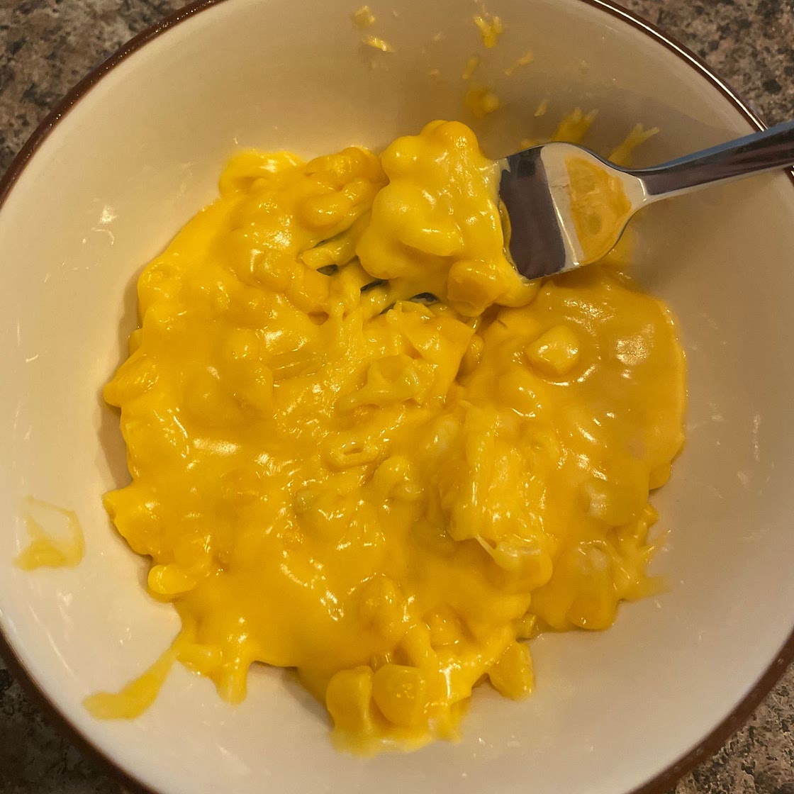 Korean Cheese Corn