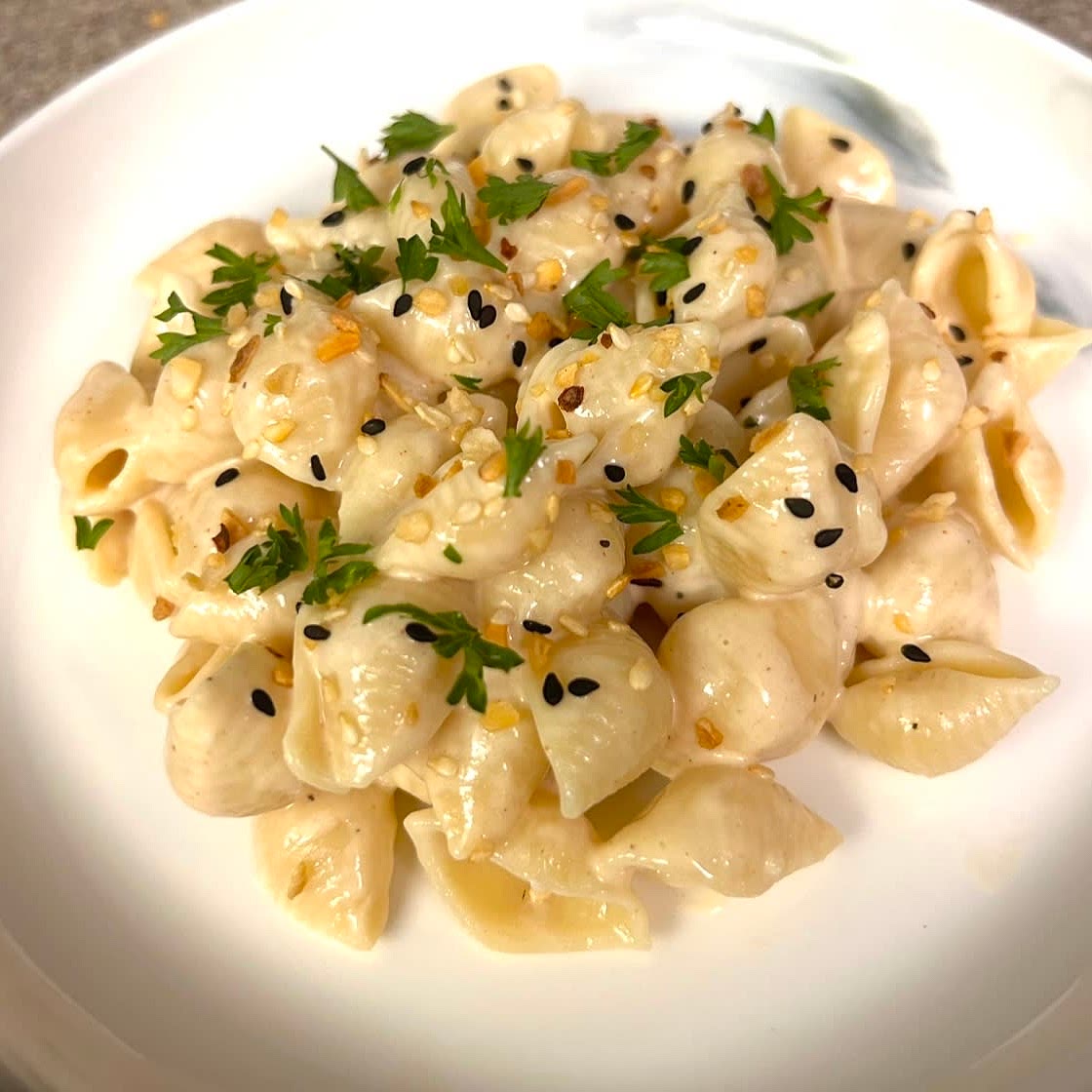 High-Protein Mac-N-Cheese
