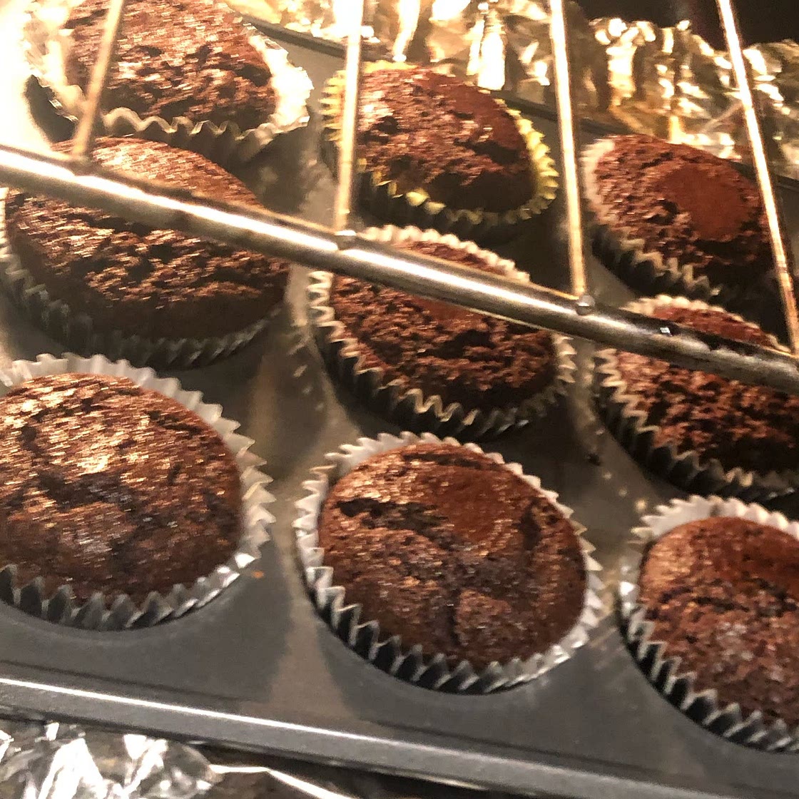Double Chocolate Muffins