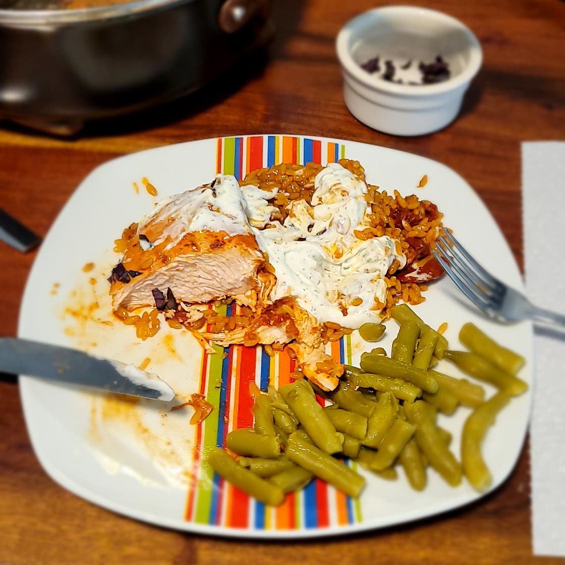 Orzo One Pan Chicken