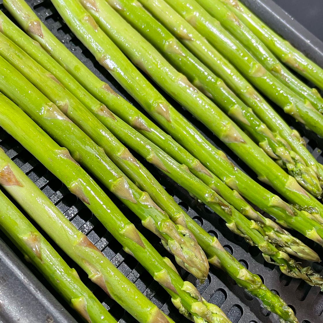 Air Fryer Asparagus Recipe