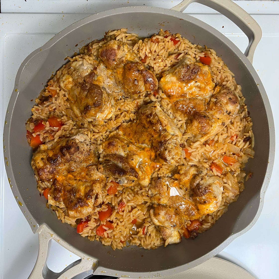Peri Peri Chicken & Rice