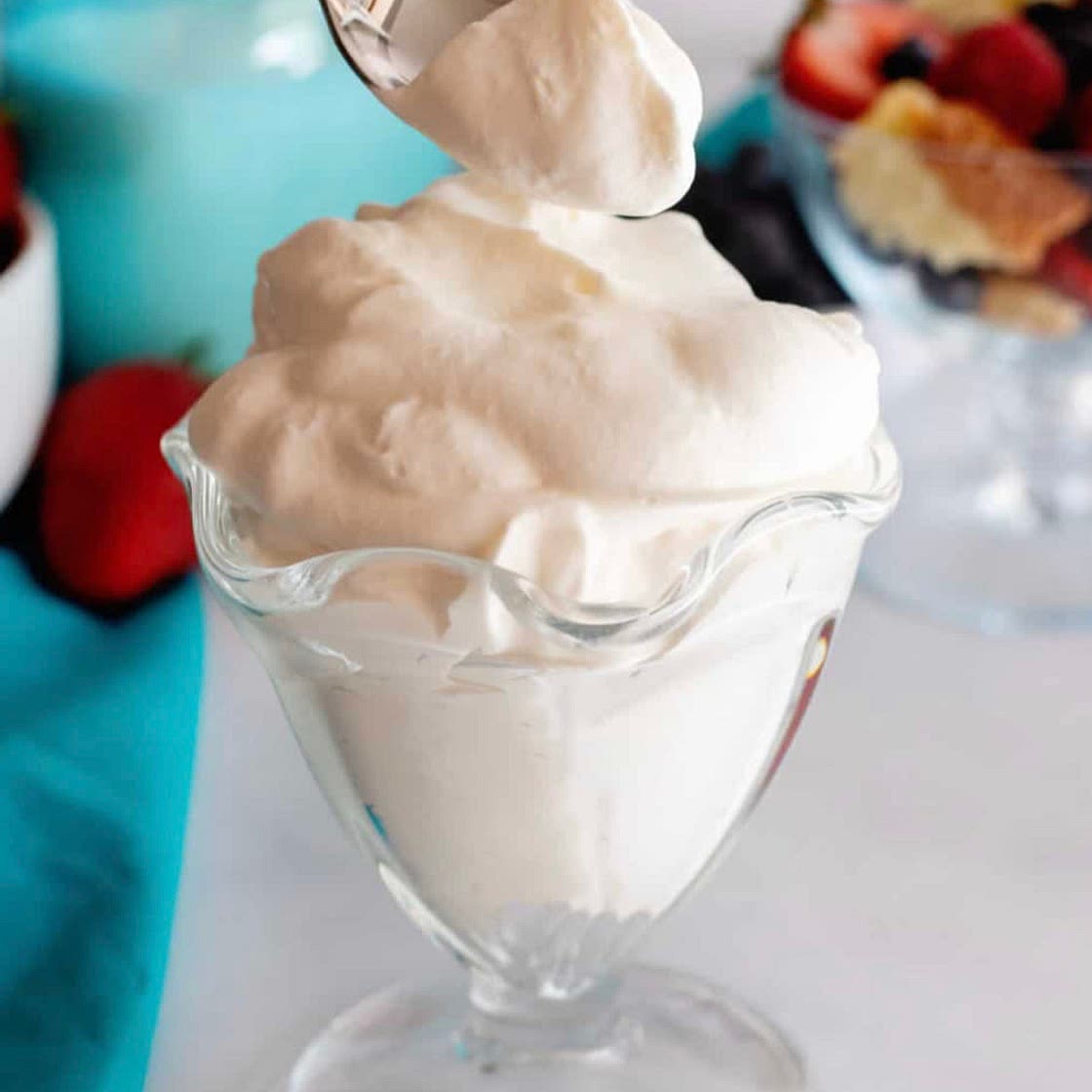 WHIPED EVAPORATED MILK