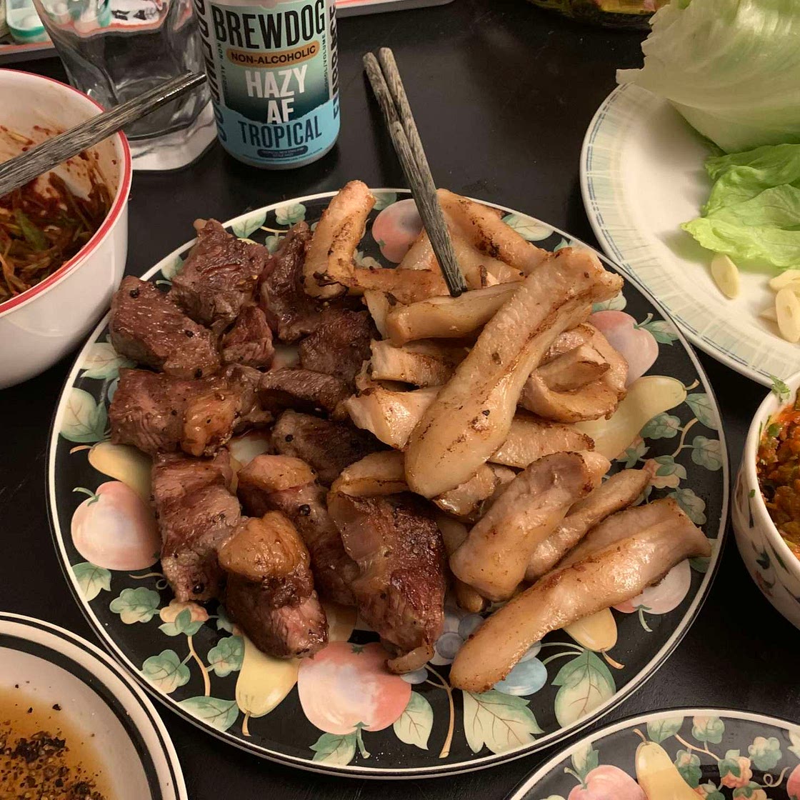 Korean barbecue