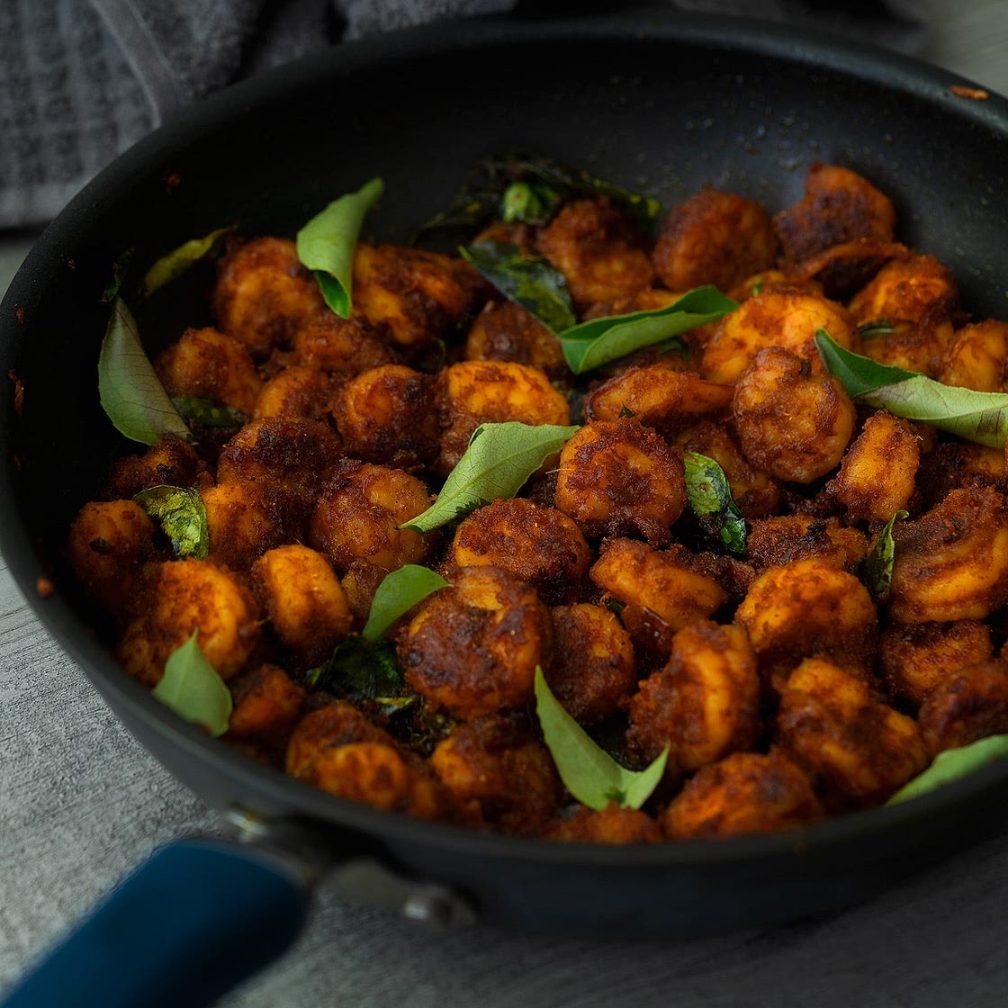 Prawns Fry (Indian Shrimp Fry)