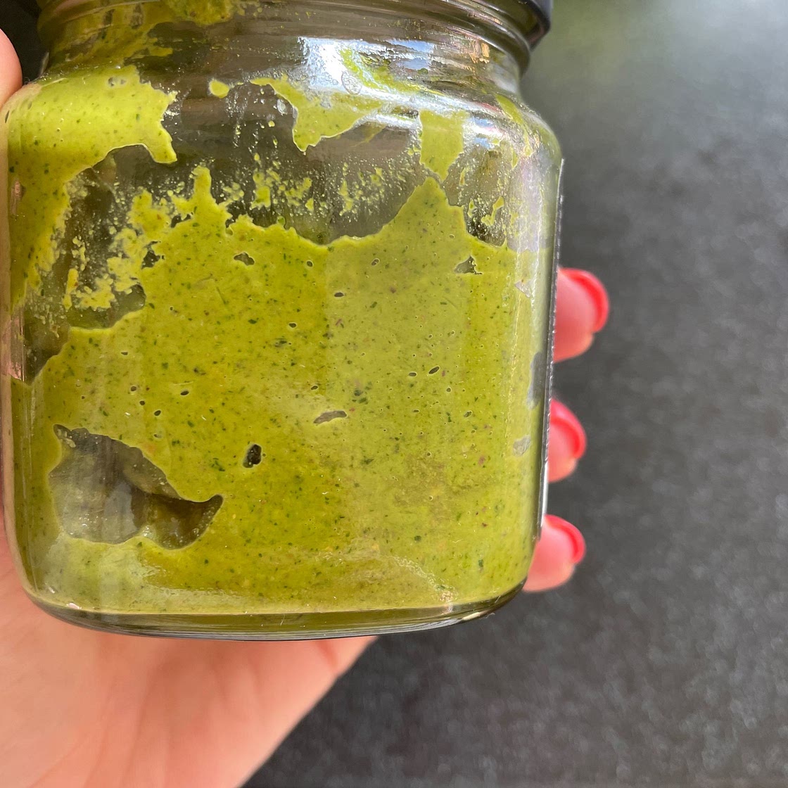 Cilantro Pistachio Pesto