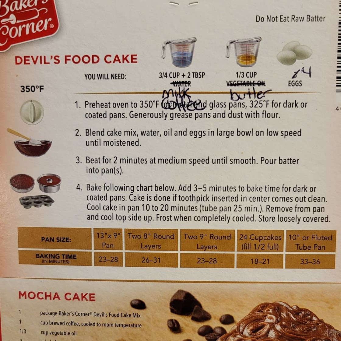 Devil's Food Layer Cake