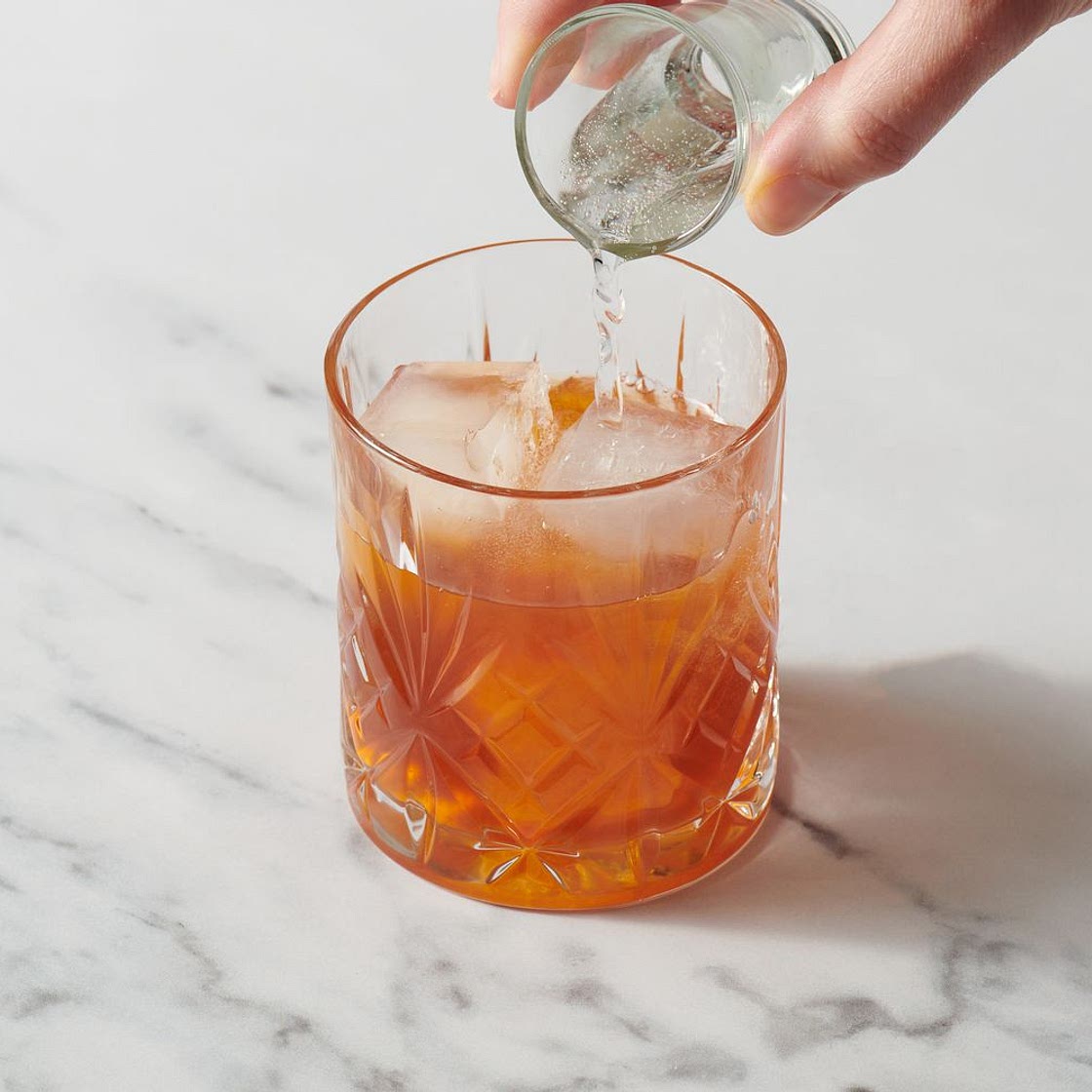 Maple-Bourbon Smash