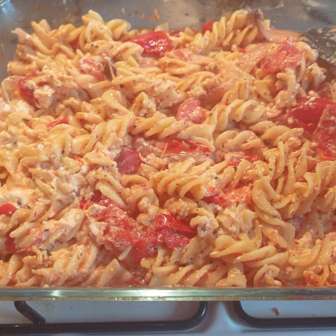 Baked Feta Pasta