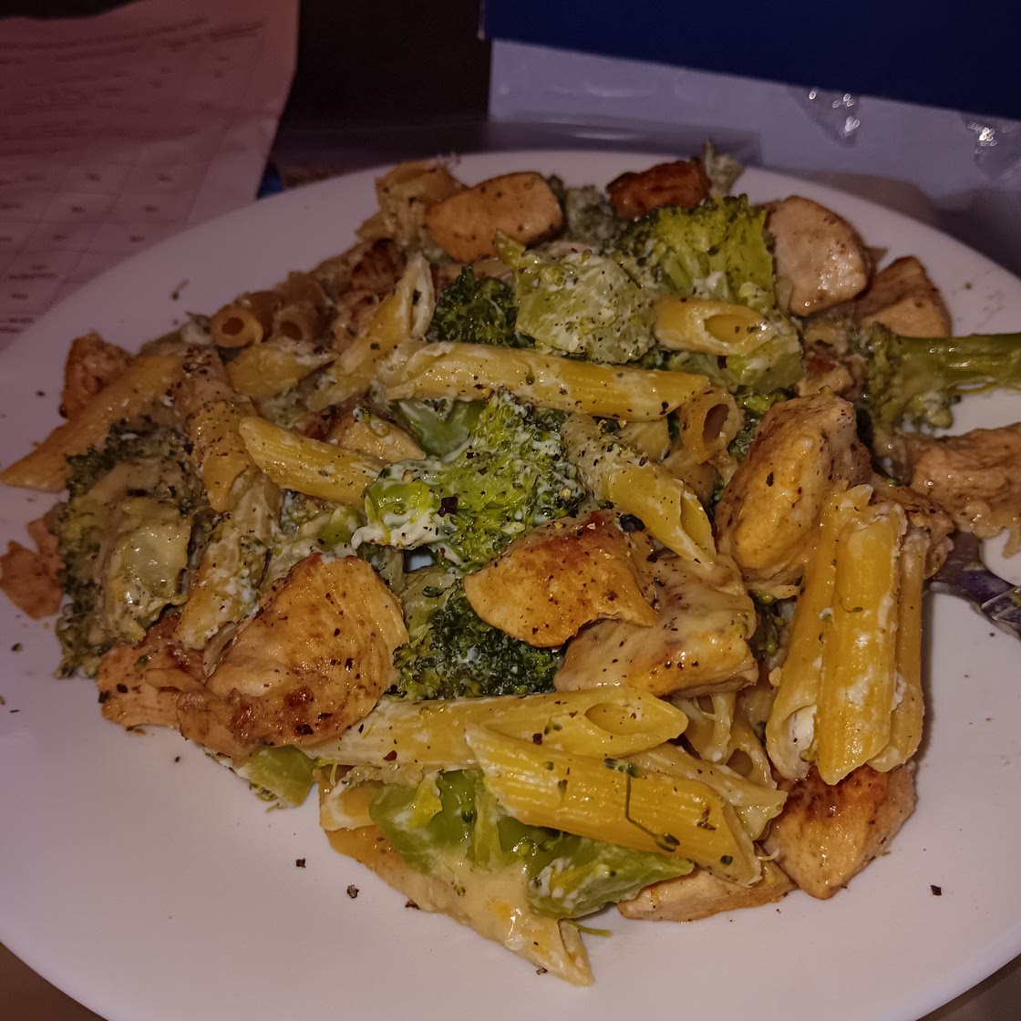 Chicken Broccoli Penne