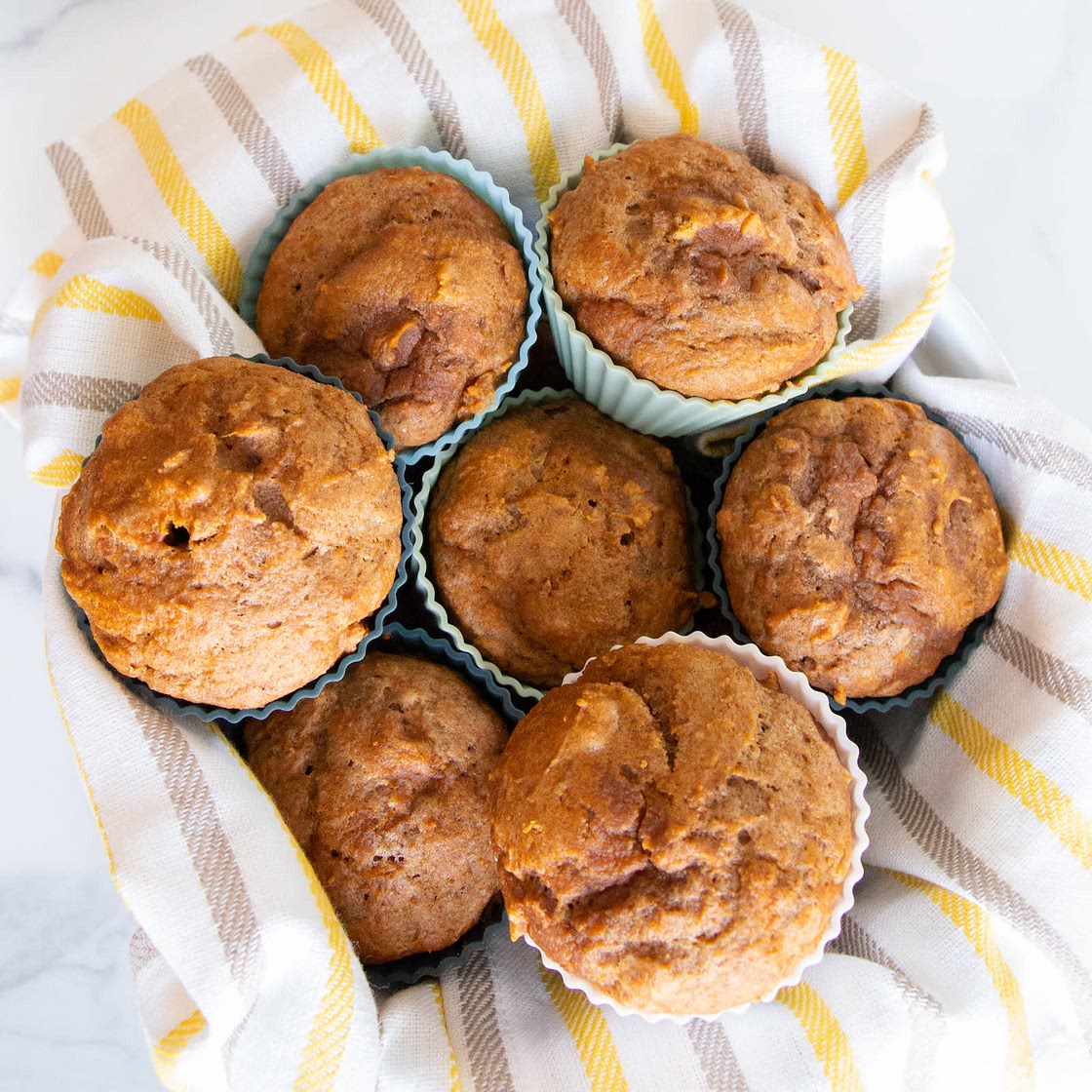 Pumpkin Spice Muffins