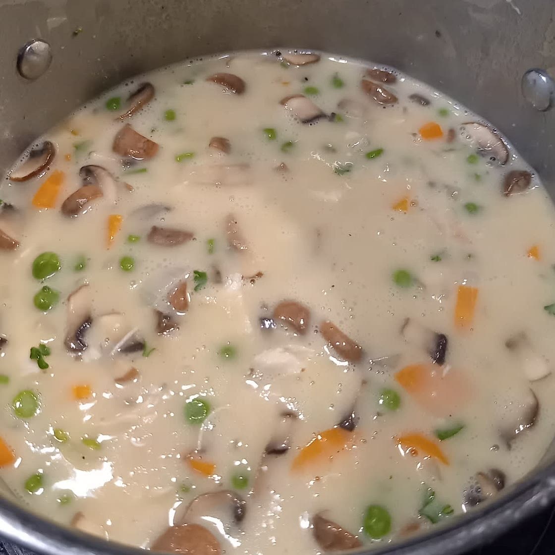 Chicken Fricassee