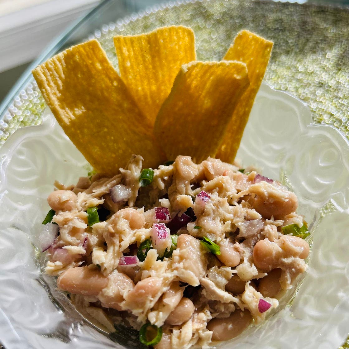 Tuna White Bean Salad 