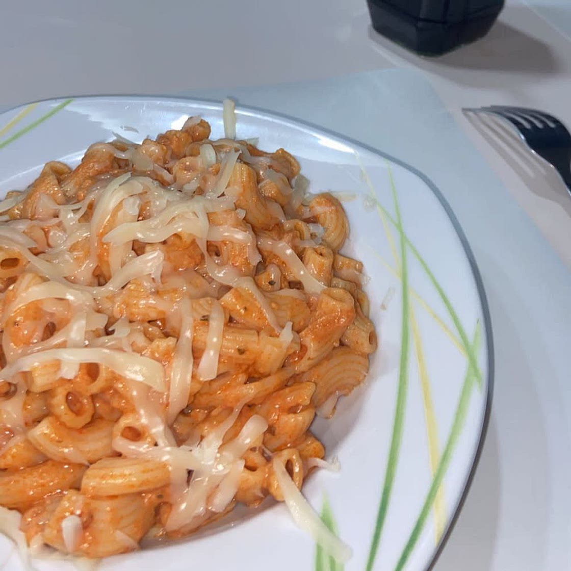 Tomato and Cream Macaroni 🤤