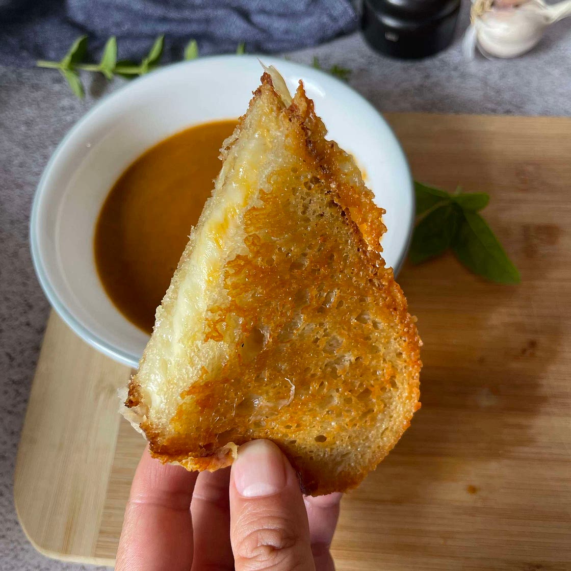My Favourite Grilled Cheese