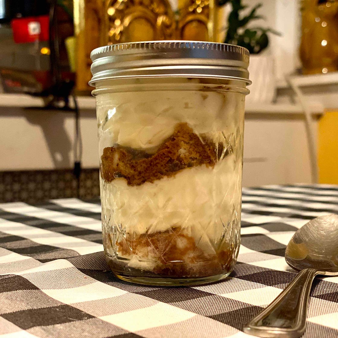 Tiramisu Classic in a glass