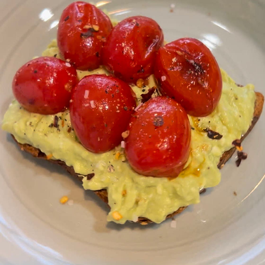 Leveled Up Avocado Toast