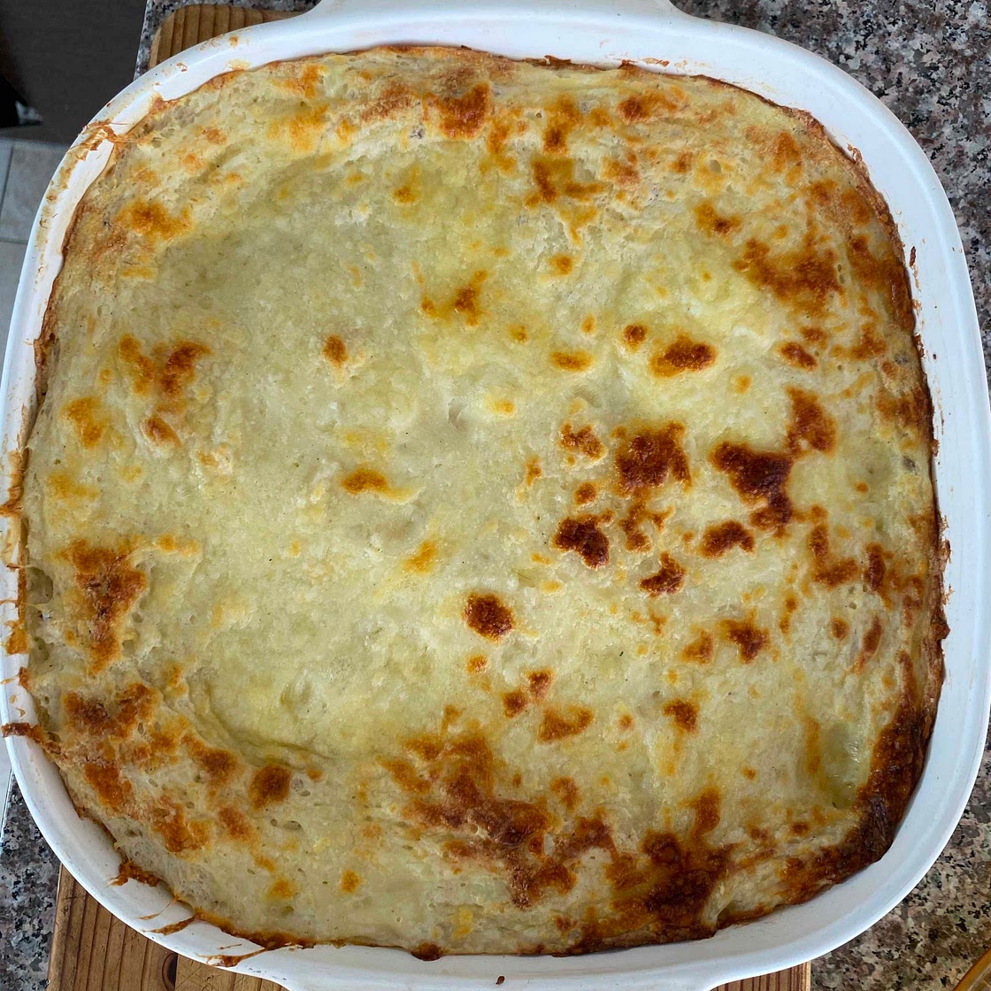 Souffle de pescado