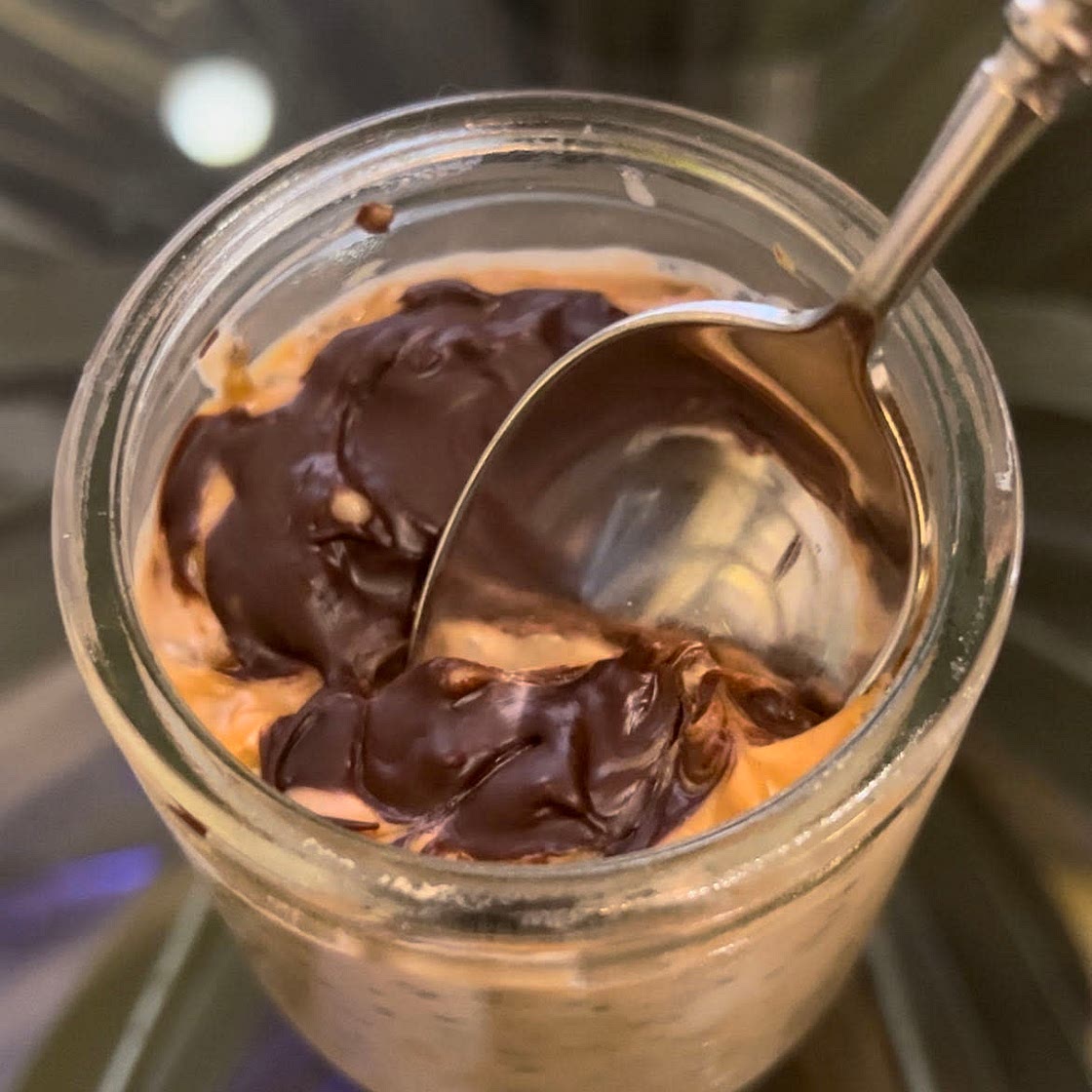 Peanut Butter Cup Chia Seed Pudding 