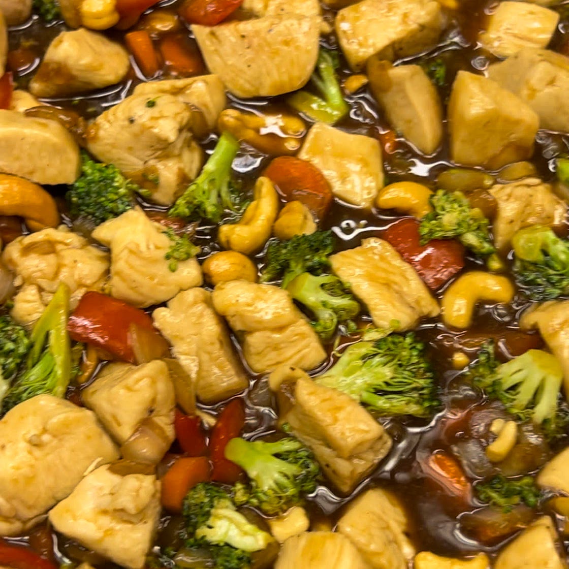 Honey Cashew Chicken