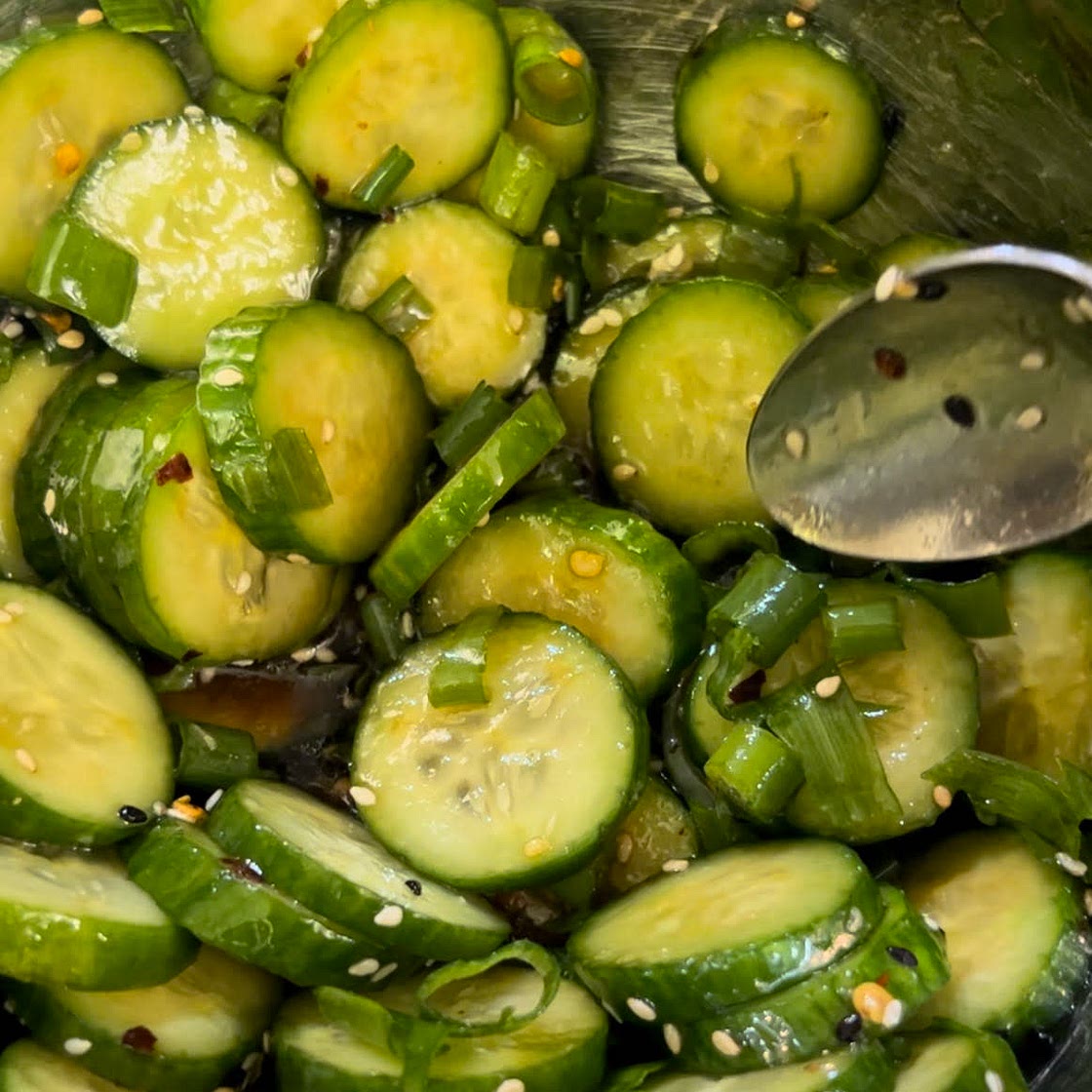 Asian Cucumber Salad 