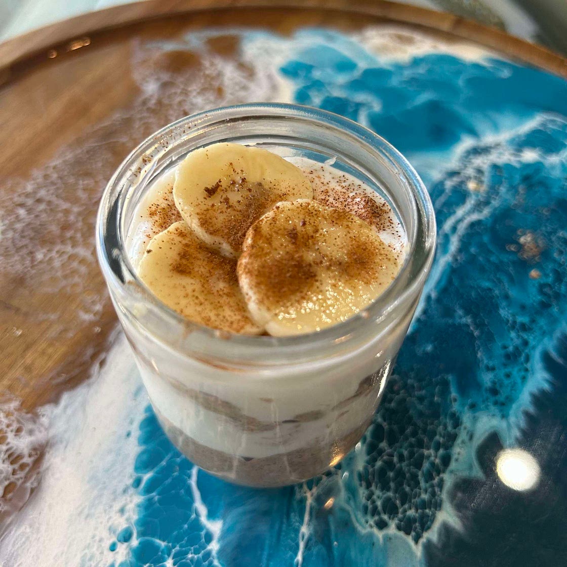Banana Cinnamon Overnight Oats 