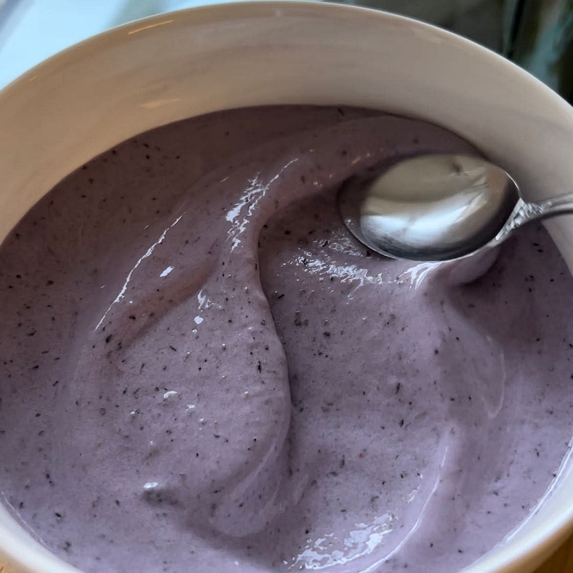 Blueberry Mango Protein Smoothie 