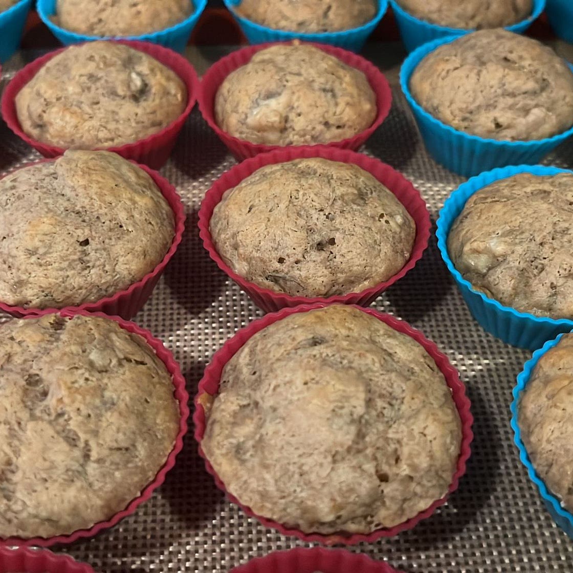  Vegan Banana Muffins