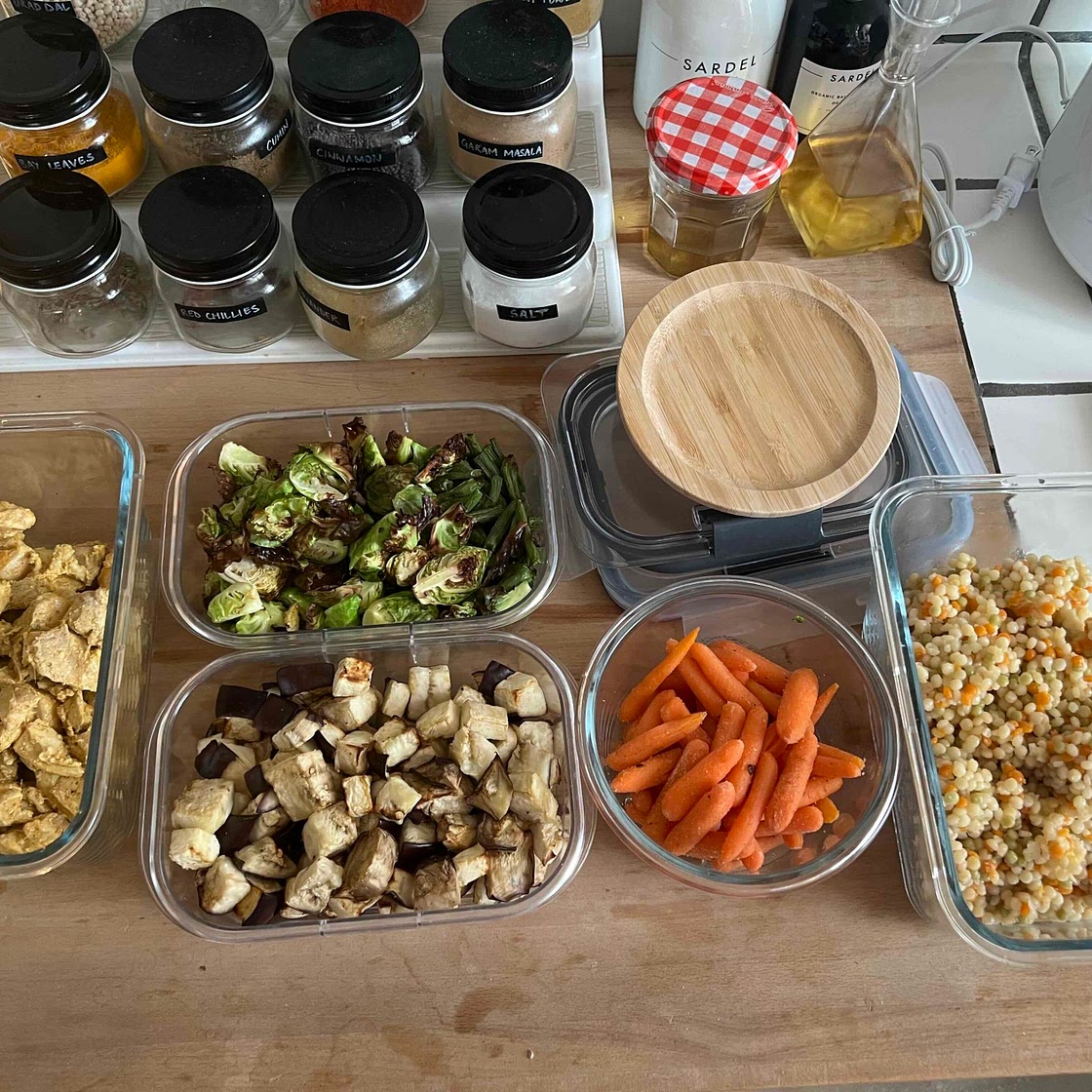Meal prep 2