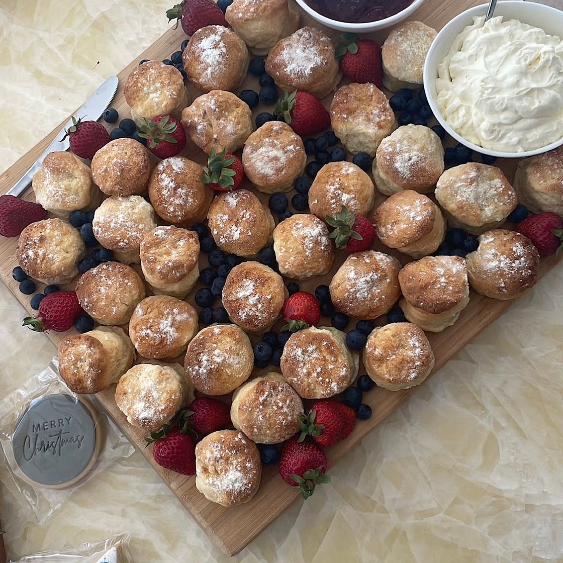 Easy 3-Ingredient Scones