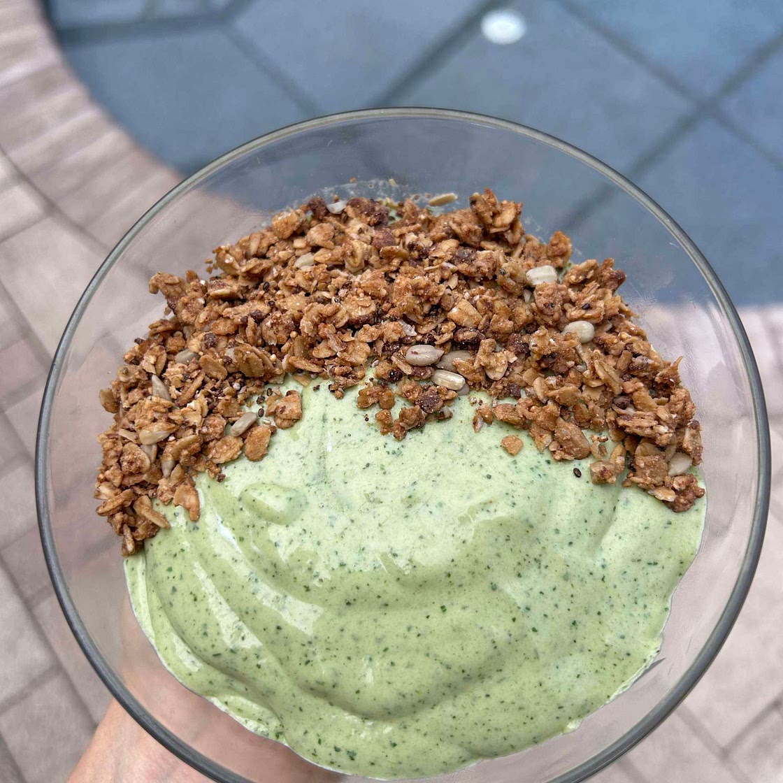 The Best Green Smoothie 