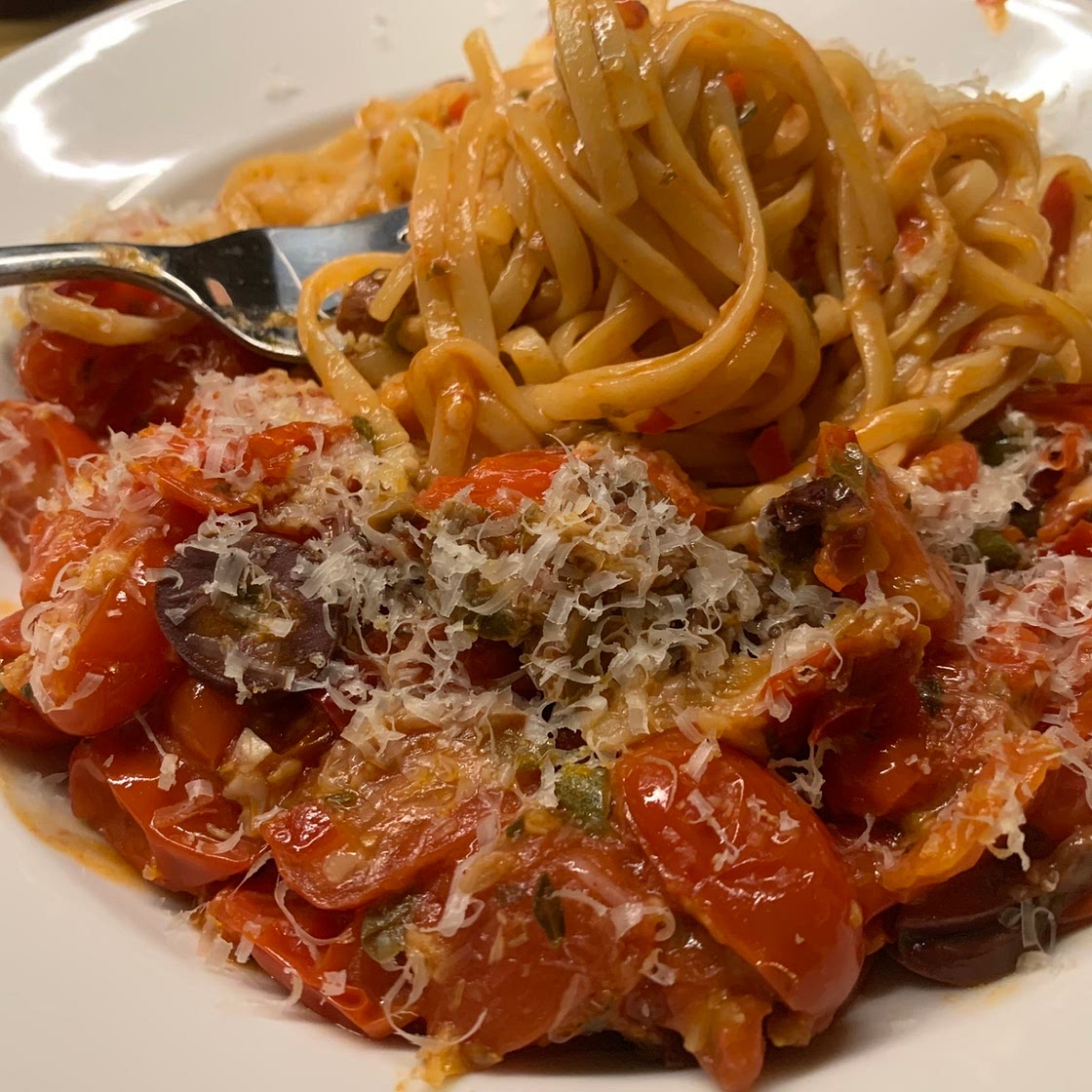 Pasta alla puttanesca